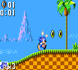 Sonic the Hedgehog (prototype) Screenshot 1